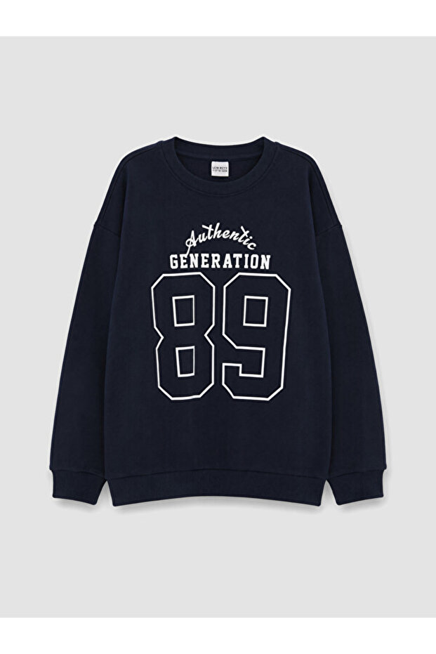 Sparkling Choices from Shining Store Zero Roba Collar Printed Sweatshirt for Boys
