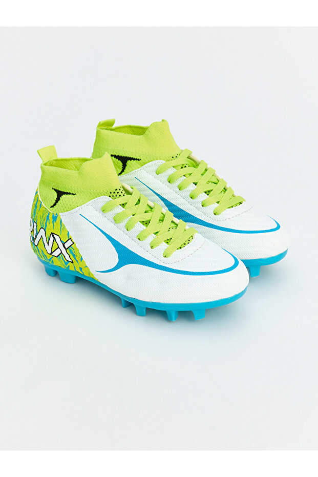 Triwex Boys' Football Boots with White Socks