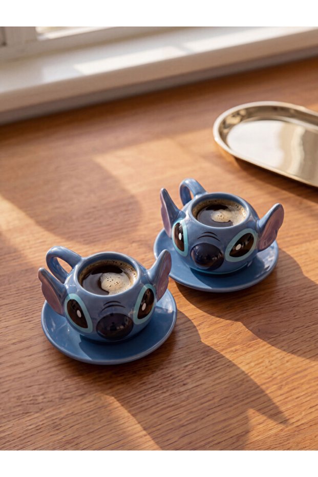 Quality Parts from Çelebi Store Popular Cartoon Hero Themed Printed Ceramic 2-Person Porcelain Set