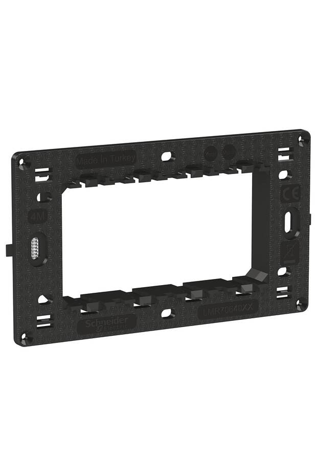 Schneider Electric Easy Styl LMR7064003 support, 4 modules, for socket / switch
