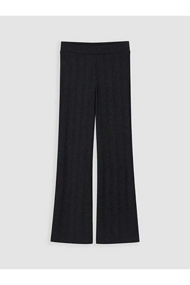 Girls' Ribbed Spanish Leggings for Style Enthusiasts from Uzg Store