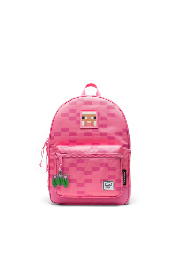X Minecraft Heritage ™ Child | Water Repellent Fabric School Backpack, 3-7 Years Old, 20 L