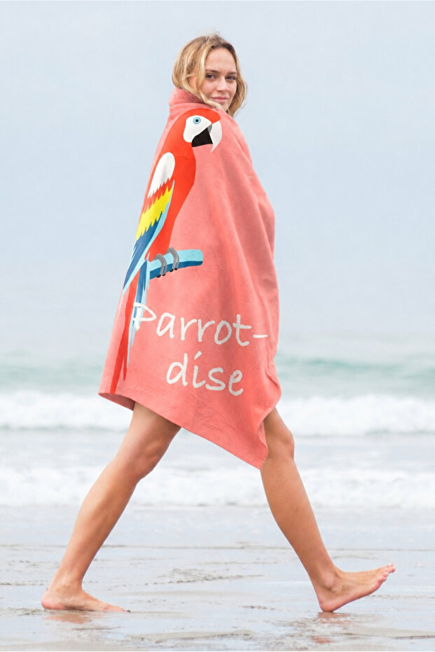 Adult Unisex 75X150Cm Summer Patterned Beach Towel - Bath Towel - Sea Towel