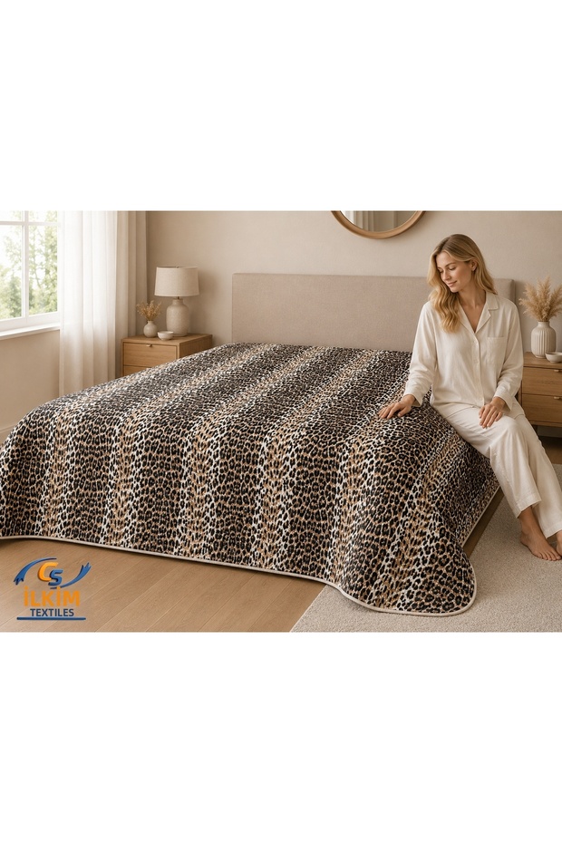غطاء سرير مبطن من القطن متعدد الأغراض / بيكيه 160 × 220 سم (موديل جديد)