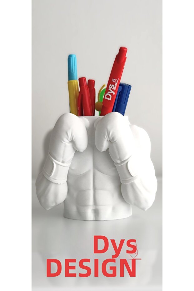 Boxer-Shaped Pen Holder Organizer Desktop Pen Holder