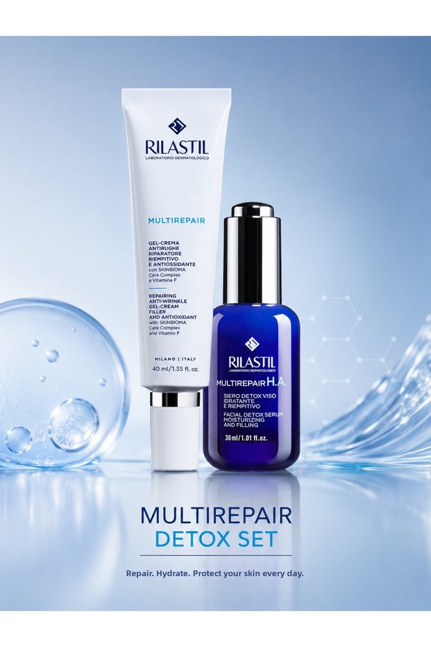 Multirepair Anti-Aging Plumping and Moisturizing Set