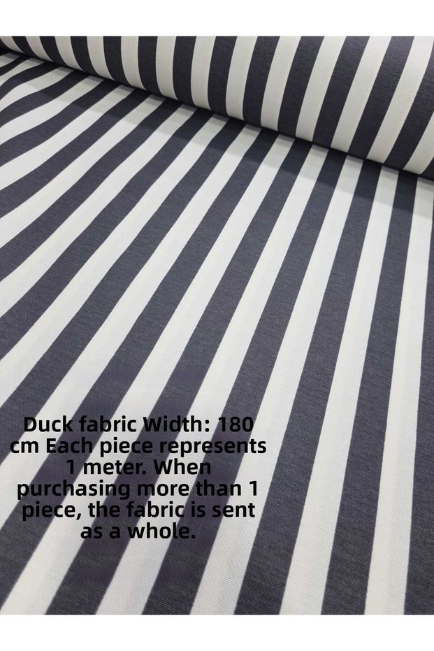 Duck Fabric Has Water and Stain Repellent Properties (Smoked Color 100 X 180)