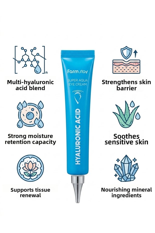 Hyaluronic Acid Super Water Eye Cream 45 ml
