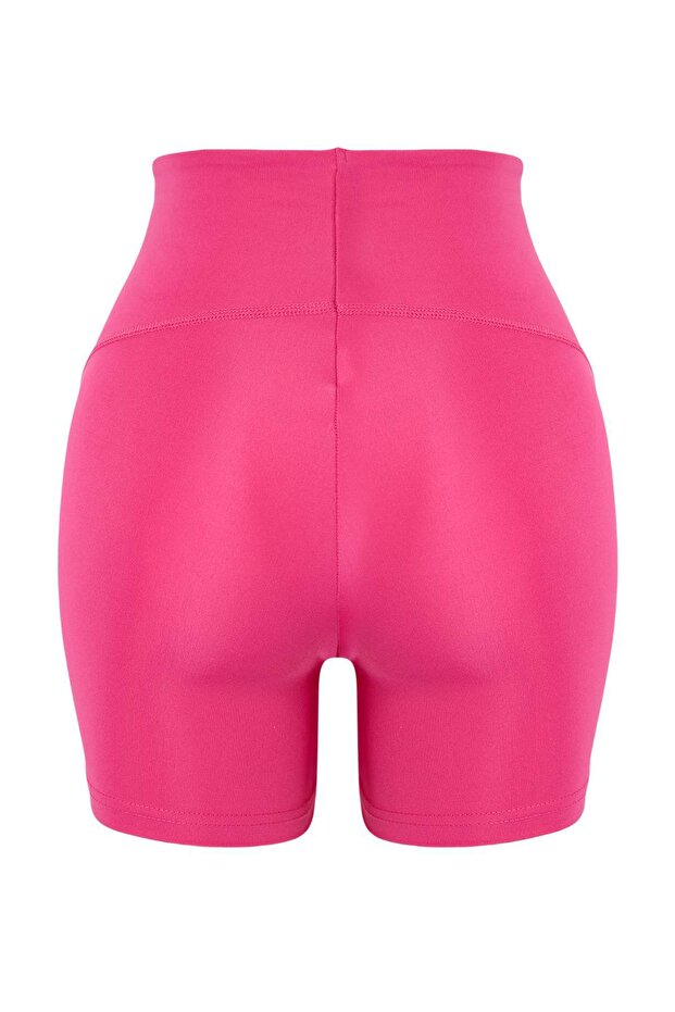 Koyu Pembe Dalgıç/Scuba Tayt Spor Tayt TWOSS21SR0545 - 7
