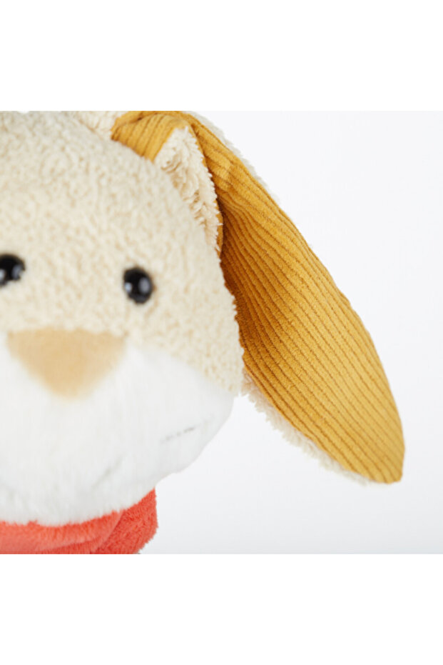 Iepurasul de plus Patchwork Sweety Yellow, - 7
