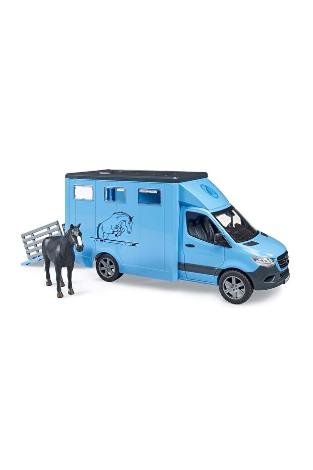 MB Sprinter Animal Transporter مع حصان 02674