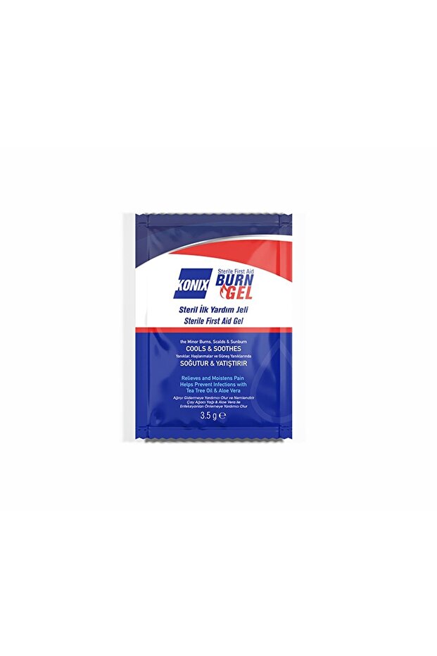 3.5 g Burn Gel X 10 - Sterile First Aid - 4