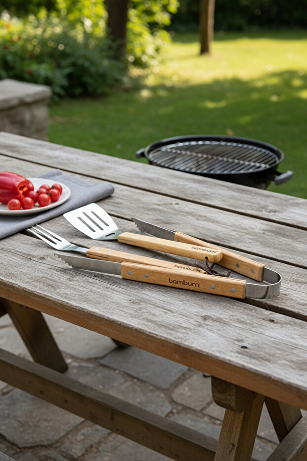 Texas 3 Piece Bbq Set