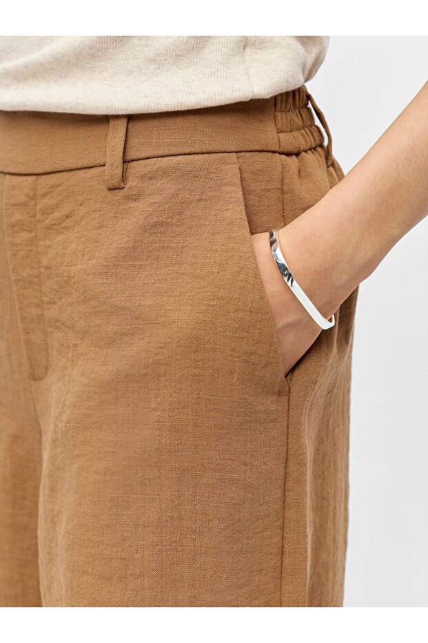 Strukturierte, maßgeschneiderte Shorts - 5