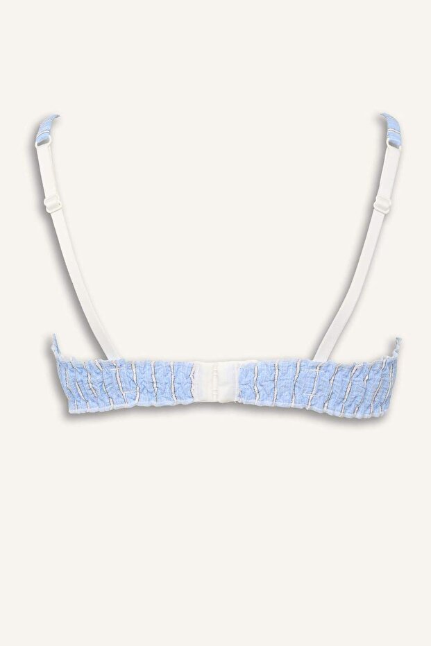 Poplin Capless Padless Underwireless Bra H3798Ax26Sp - 6