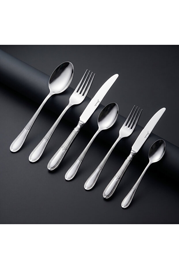 3401 84 Piece 12 Person Steel Cutlery Set