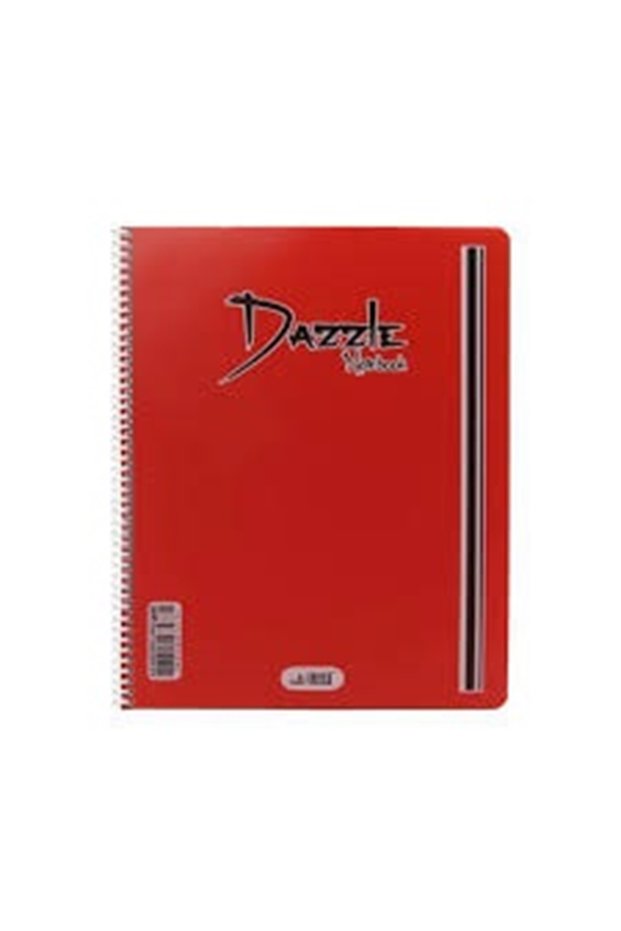 U-4 Deep 96 Yp Striped Notebook Spiral