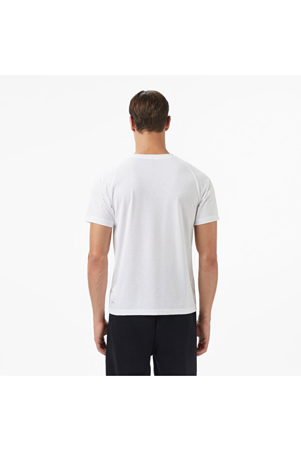 Evostrıpe Erkek Beyaz T-Shirt - 2