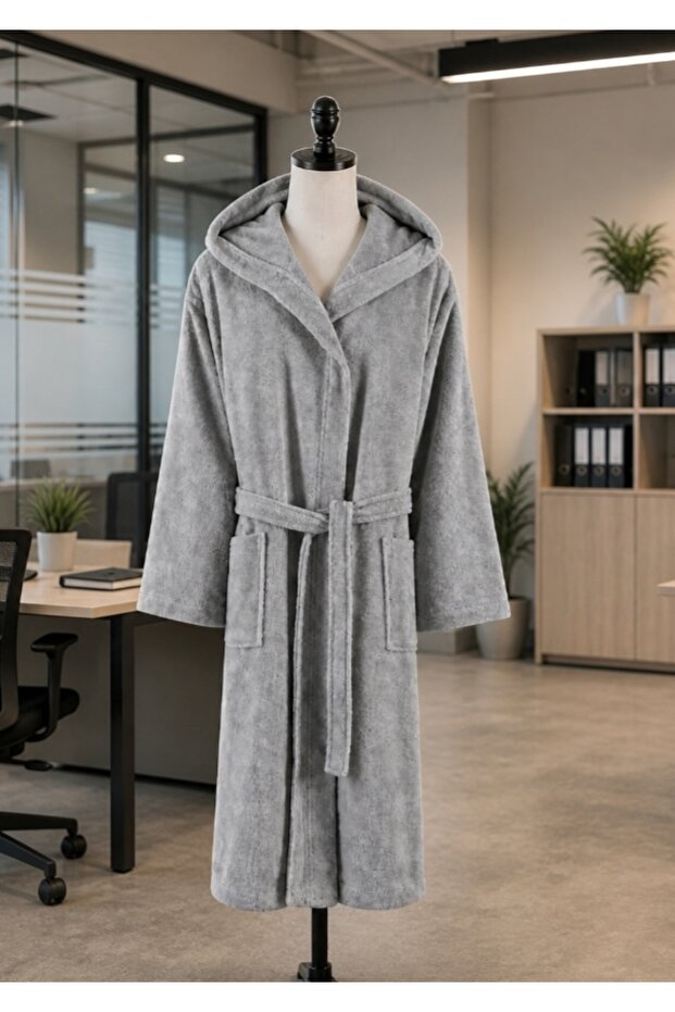 رداء حمام بغطاء للرأس مقاس كبير جدًا 7xl 10xl مع خيارات