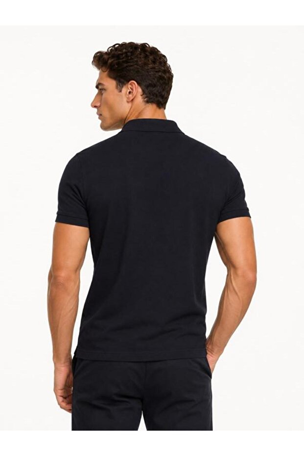 HILFIGER MONOTYPE CONTRAST PLACKET REGULAR POLO - 5
