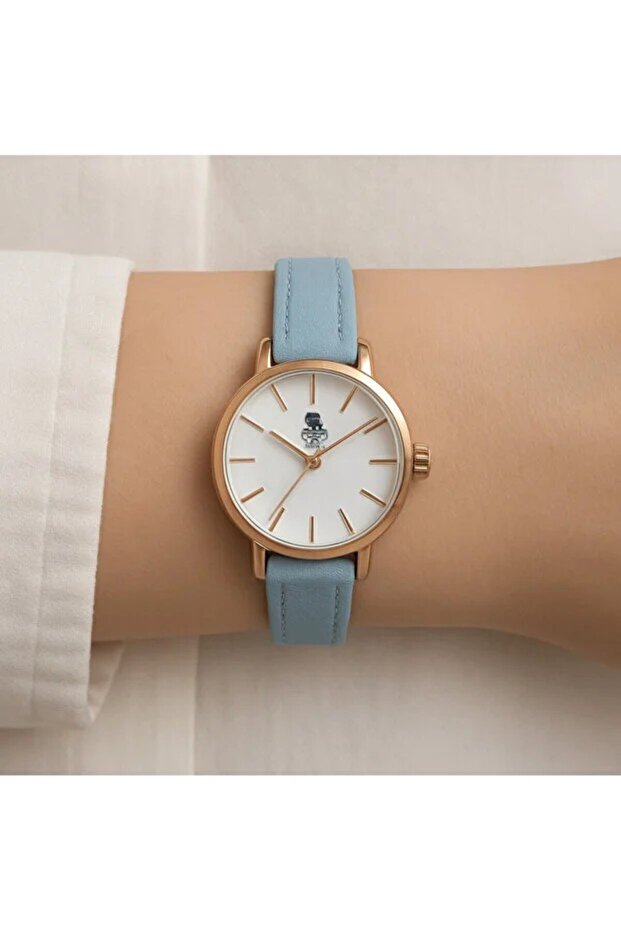 Polo White Women's Wristwatch