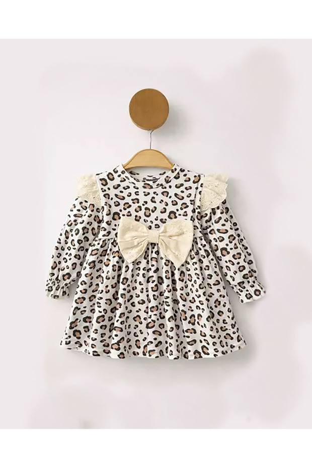 Leopard Baby Girl Dress