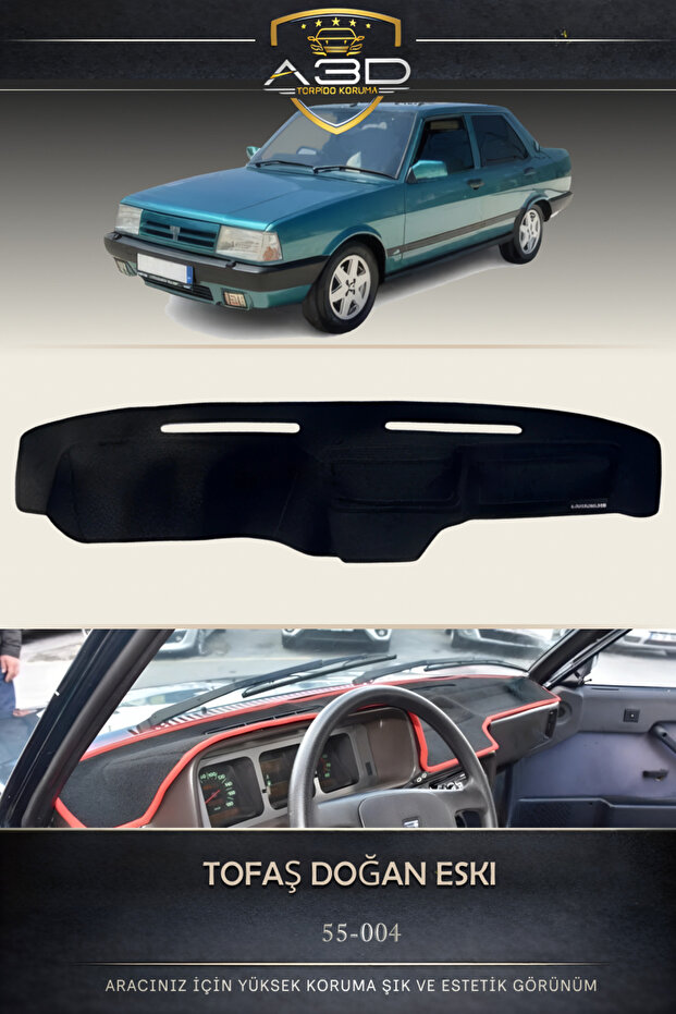 Tofaş Doğan (Old Model) Torpedo Protection Protective Cover Mat Cover Accessory Spare Part