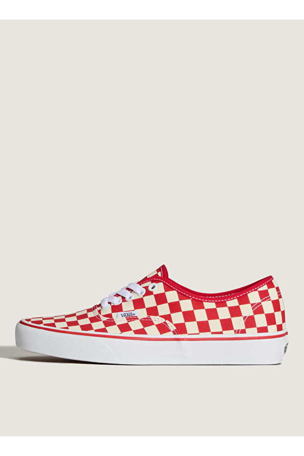 Vn000Egar301 Authentic Red Women's Lifestyle Shoes