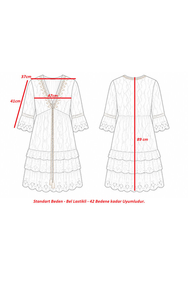 Sea Shell Festo Festive Dress - 6