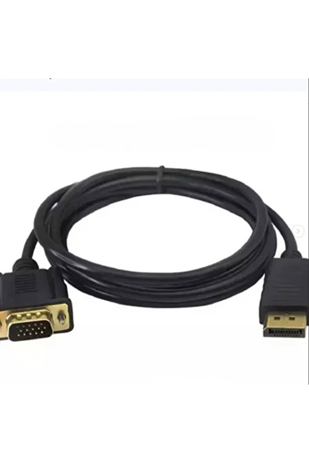كابل محول ZR145 من Dp إلى Vga بطول 1.8 متر