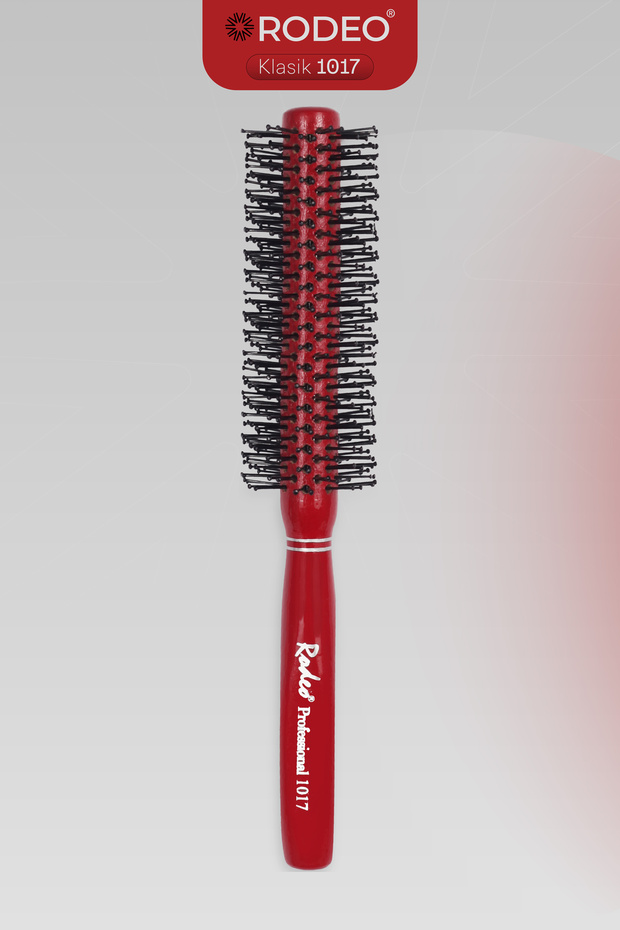 1017 Hair Brush Blow Drying, Combing, Styling - Heat Resistant, Anti-Frizz