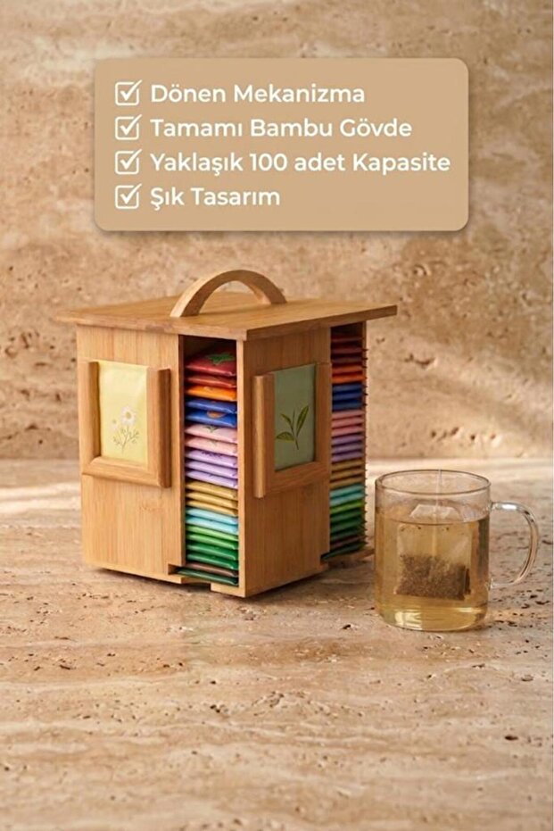 Tiste - Rotating Tea Box - 3