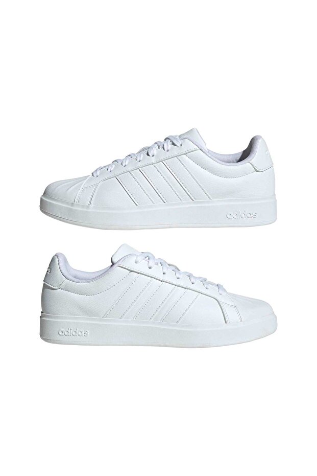 Streettalk Beyaz Sneaker - 5