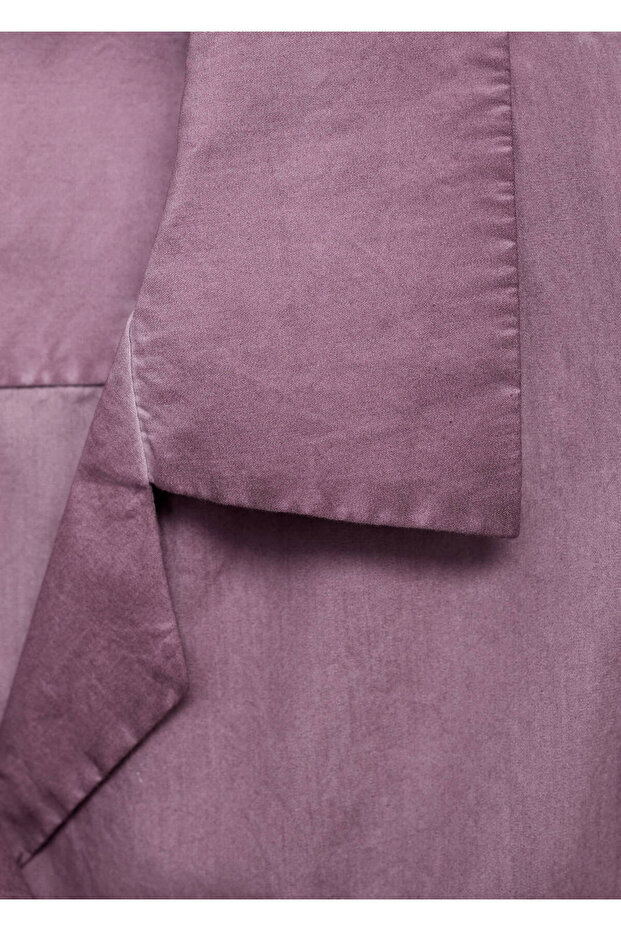 Garment-dyed Baumwollhemd - 7