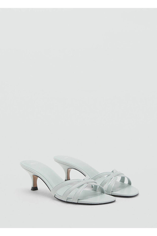 Kitten Heel Strappy Sandals