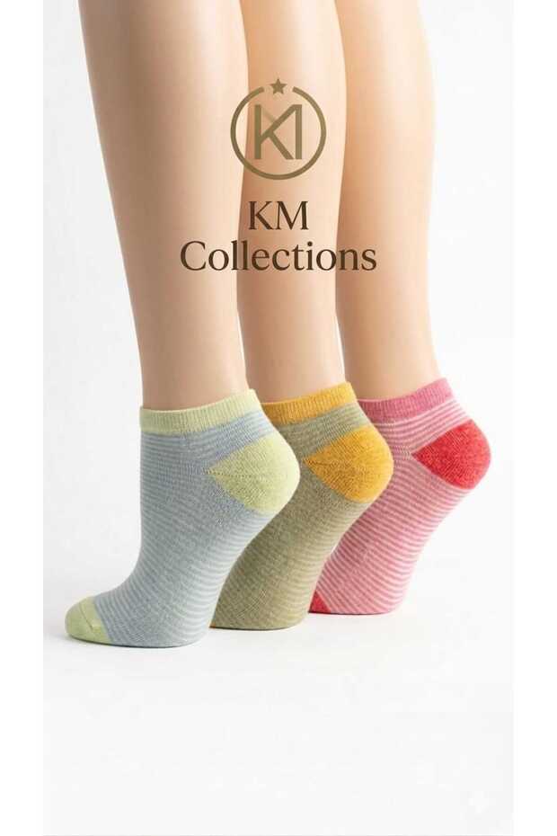 Pack of 6 Women's Bamboo Socks with Special Fragrance