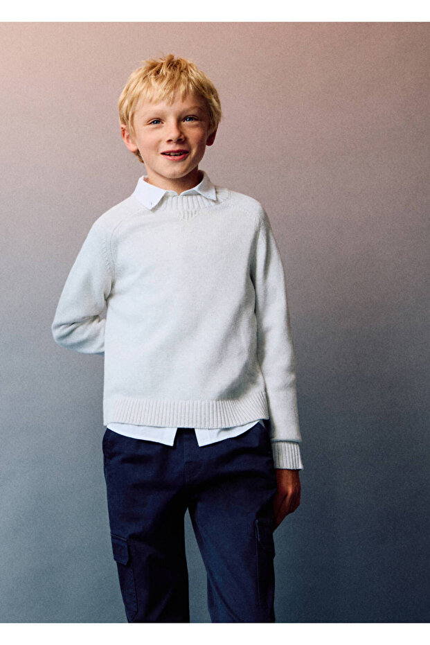 Pullover aus Baumwollstrick - 3