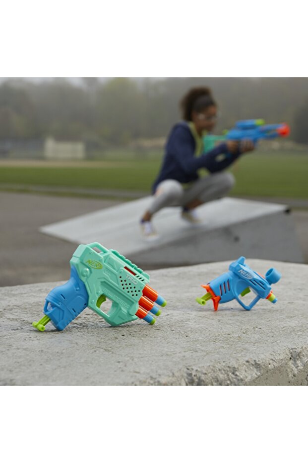 NERF SET 3 BLASTERE ELITE 2.0 TACTICAL PACK - 5
