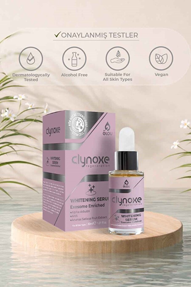 Clynoxe Whitening Serum, Brightening & Skin Tone Equalizing Facial Serum 30 ml