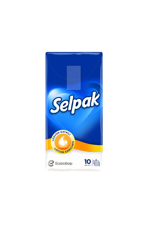 Pocket Handkerchief Tissues Lotioned Soft - 1