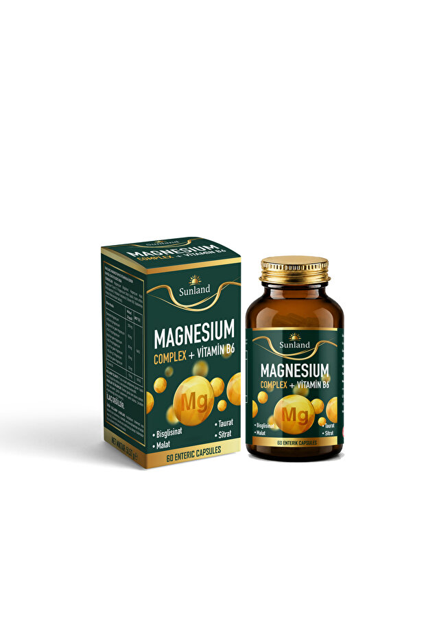 MAGNEZYUM COMPLEX + VİTAMİN B6