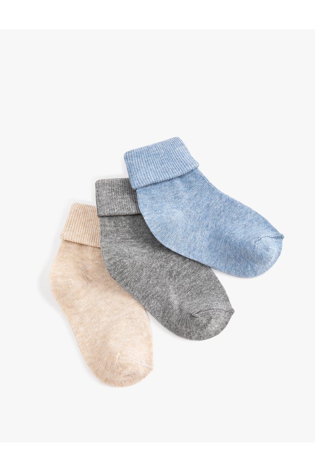 Set of 3 Basic Socks