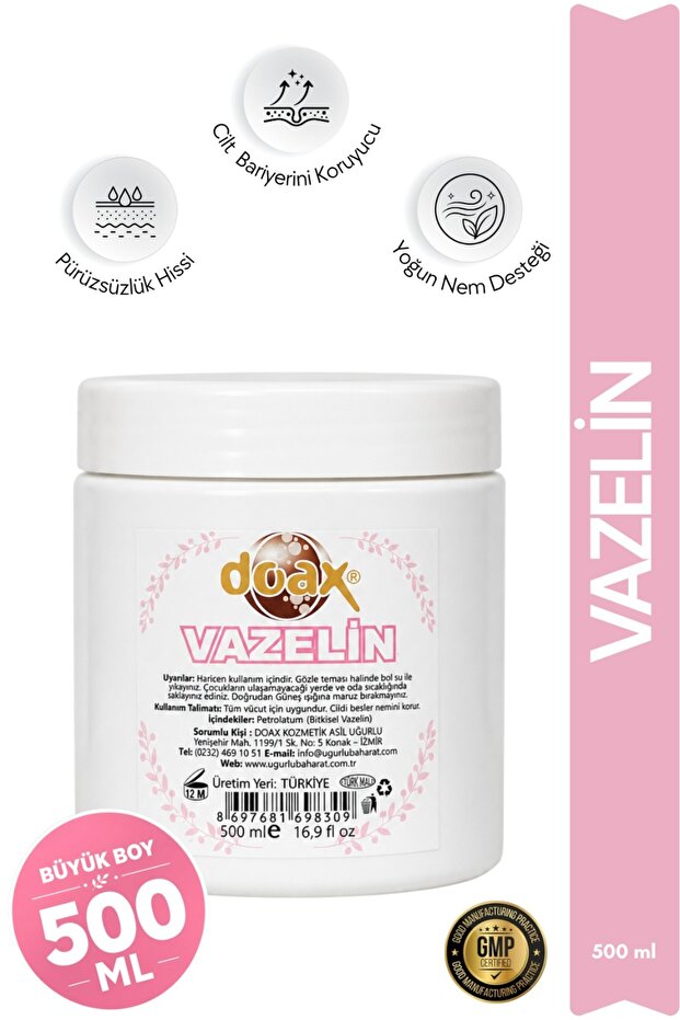 Vazelin 500 ml