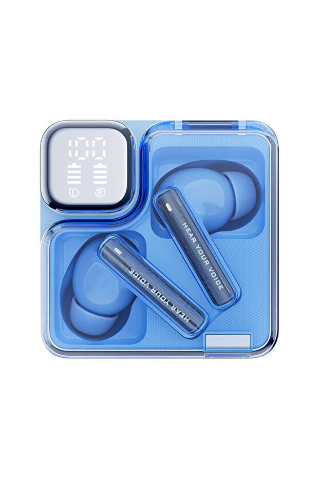 سماعات أذن لاسلكية T31 Melobuds Neo مع 4 ميكروفونات وشاشة عرض رقمية للطاقة، تقنية بلوتوث 5.3