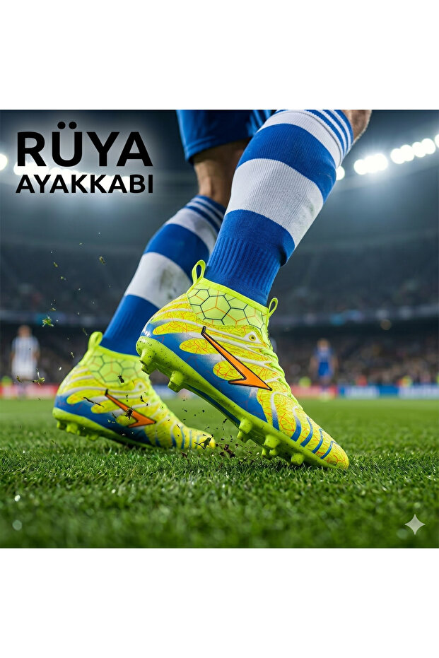 High-Top (with Socks) Football Boots