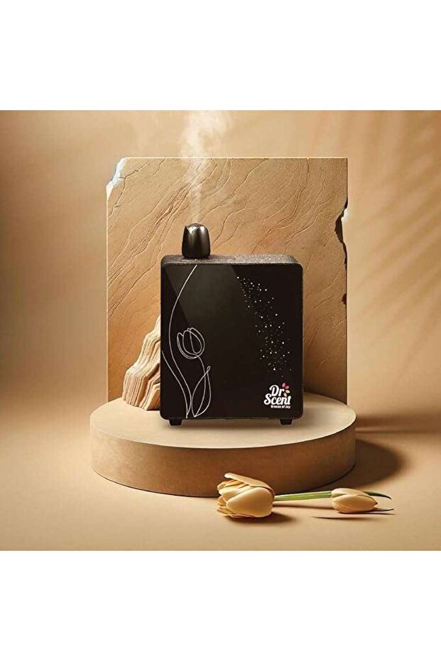 Dr Scent Eco Tulip Diffuser Machine - Black