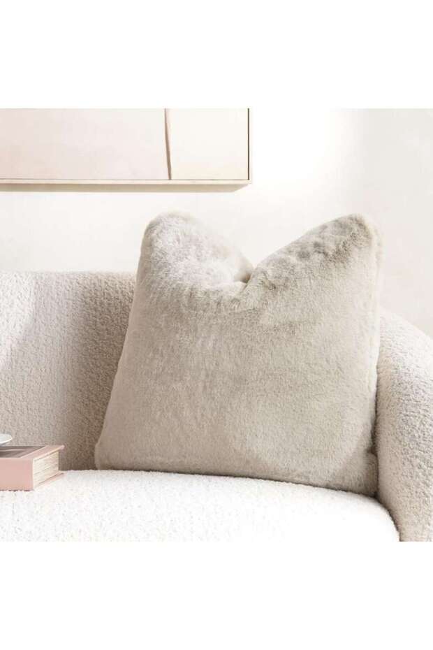 Winston Supersoft Down Alternative Filled Cushion 50x50cm - Frost Grey