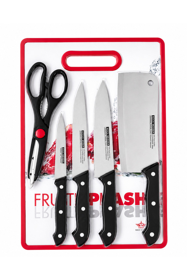 6 pcs Knife set
