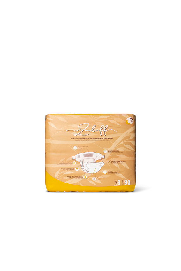 scutece Mega Pack, Marimea 3, 90 buc - 8