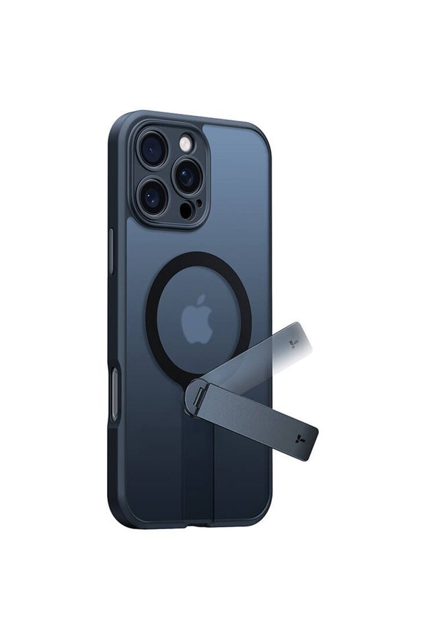 Pstand Spin Case for iPhone 16 Pro (Black)